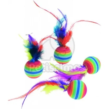 Flamingo Foam balls 4 pcs