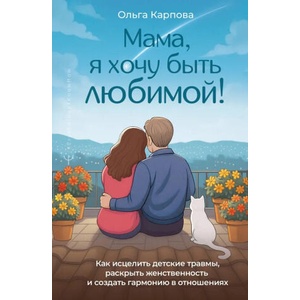 Мама, я хочу быть любимой! " Как исцелить детские травмы, раскрыть свою женственность и создать гармонию в отношениях | Ольга Карпова (ISBN: 9785171790233)