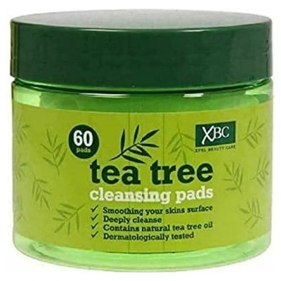 Xpel Tea Tree čistiace vankúšiky, Čistiace obrúsky, 60 ks