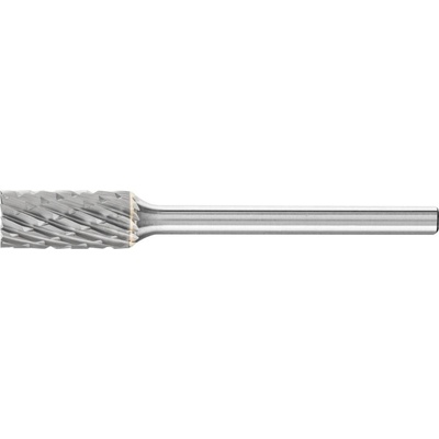 PFERD TOOLS 21200483 frézovací kolík , tvrdokov, Válce s čelními zuby, Délka 43 mm, Vnější Ø 6 mm, Pracovní délka 13 mm, Ø hřídele 3 mm, 1 ks