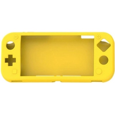 SUNSKY Silikonový obal pro Nintendo Switch Lite, žlutý