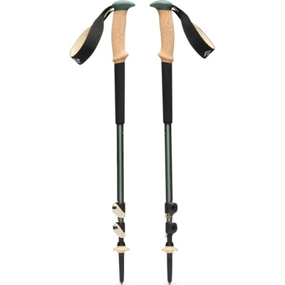 Black Diamond Trail Cork Trekking Poles Цвят: зелен