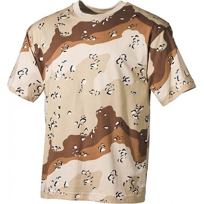 Tričko MFH 6-COL desert