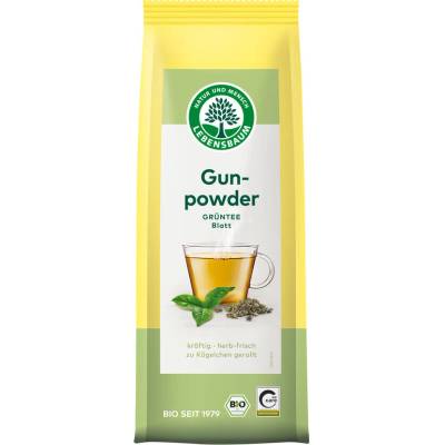 Lebensbaum bio zelený čaj Gunpowder sypaný 100 g