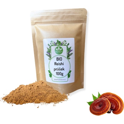 FromNature BIO Reishi prášek 100 g
