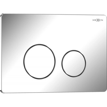Mexen Tex 06 бутон за промиване неръждаема стомана, лъскав хром - 6106-03 (6106-03)