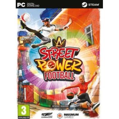 Игра Street Power Football за PC Steam, Електронна доставка