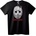 NOONEBRAND Тениска с маска от Friday the 13th - 7XL, White