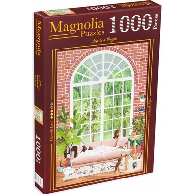 Magnolia Kočičí svatyně 1000 dílků