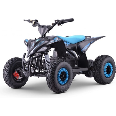 BENEO Elektrická štvorkolka pre deti Beneo Motors Raptor modrá - 800W QUAD_RAPTOR_E-QD06_BLUE