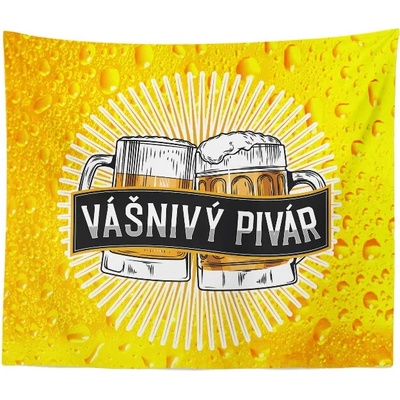 Sablio deka Vášnivý pivař 150x120