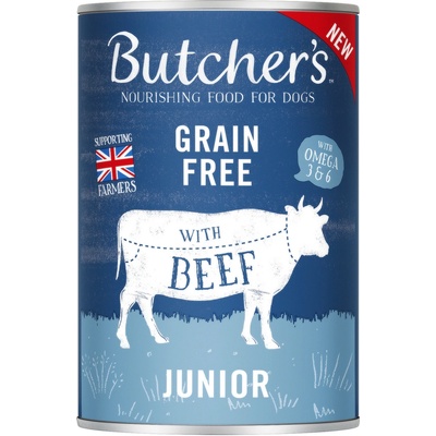 Butcher's Dog Original Junior Beef in Jelly 400 g