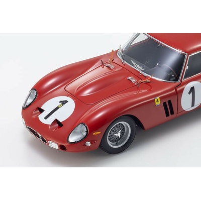 Kyosho 1:18 Ferrari 250 GTO 1000Kms Paris 1962 1st OA 3987GT Nr.1