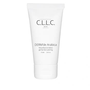 C. l. l. c. by g. n C. L. L. C. DERM`de Arabica Ексфолиант за лице дамски 75ml