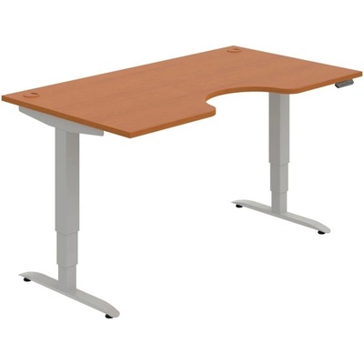 OFFICE PRO s.r.o. HOBIS ergo elektr.staviteľný stôl 160 cm, pamäť. ovláda. - MSE 3M 1600, čerešňa