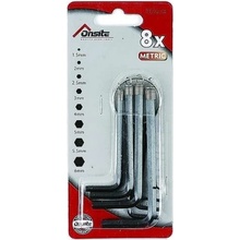 Tactix Sada imbusových kľúčov na krúžku 1,5-6 mm 8 ks 702618