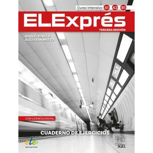 ELEXPRES EJERCICIOS 3E | Raquel Pinilla (ISBN: 9788419065384)