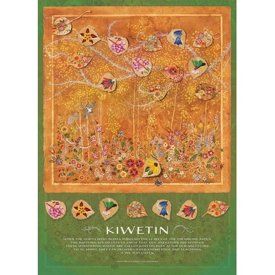COBBLE HILL Kiwetin 1000 dielov