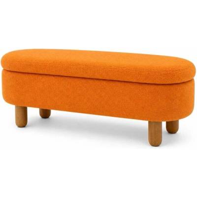 Sconto Taburet BOHEMO oranžová