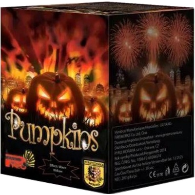 PUMPKINS kompakt 16 výstřelů cal.25 mm