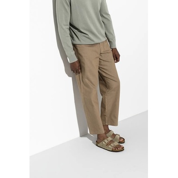 Birkenstock - Велурени чехли Arizona (951303)