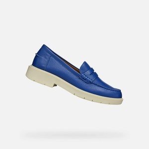 Geox Сини дамски мокасини Geox Spherica EC1 Geox | Sin | ЖЕНИ | 38