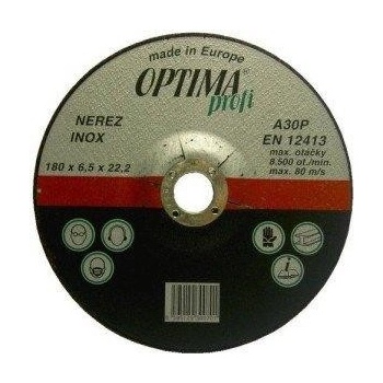 Optima Precise Brusný kotouč 230 x 6,5 mm IN23065R