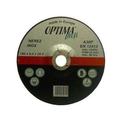 Optima Precise Brusný kotouč115 x 6,5 mm IN11565