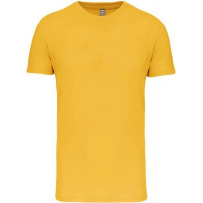 Kariban Dětské eko tričko BIO150IC žlutá