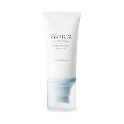 SKIN1004 Лек ежедневен слънцезащитен крем, Skin1004 Madagascar Centella Hyalu-Cica Water-Fit Sun Serum Sunscreen Face Serum SPF50+ 50ml