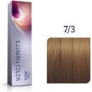 Farby na vlasy Wella Illumina Color 7/3 Permanent 60 ml