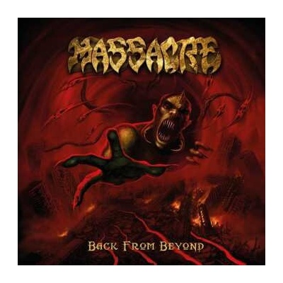 Massacre - Back From Beyond Red Vinyl LP