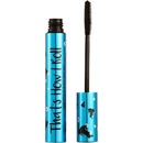 Barry M That's How I Roll voděodolná tvarující riasenka Black 7 ml
