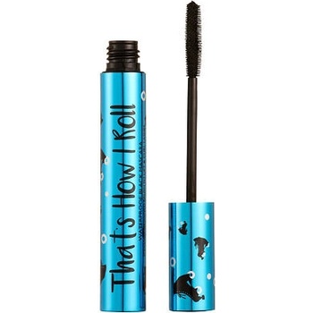 Barry M That's How I Roll voděodolná tvarující riasenka Black 7 ml