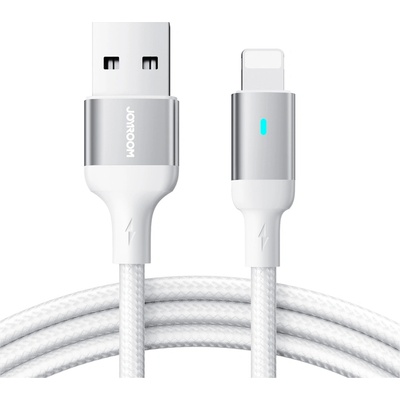Joyroom A10 USB-A / Lightning 2,4 A, 1,2m bílý