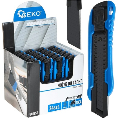 Nož na tapety 100x18x0,5 mm ABS SK4 – Geko