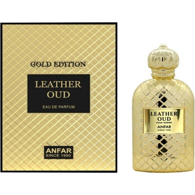 Anfar 1950 Leather Oud Gold Edition parfumovaná voda pánska 100 ml
