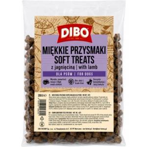 Hilton DIBO Soft Treats с агнешко месо - лакомства за кучета - 200 гр, Полша 825