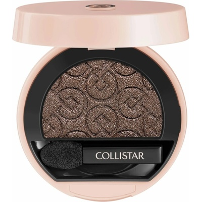 Collistar Impeccabile Compact Eyeshadow intenzivní oční stíny 505 Bronzo Shimmer 3 g