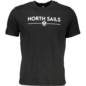 North sails Мъжка тениска с къс ръкав north sails, Цвят Черен (902837000_ne0999)