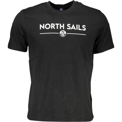 North sails Мъжка тениска с къс ръкав north sails, Цвят Черен (902837000_ne0999)