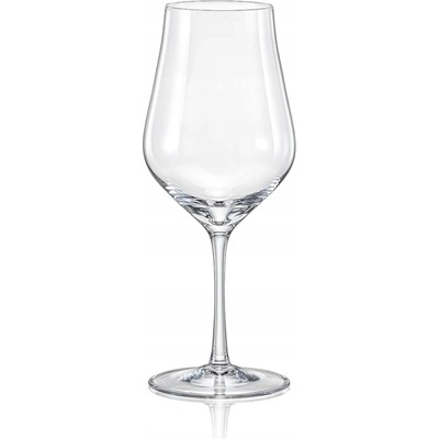Crystalex Skleničky na bílé víno Bohemia bezbarvé 6 x 450 ml