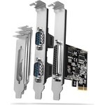 AXAGON PCEA-PSN - PCIe 1× paralel + 2× serial (PCEA-PSN)