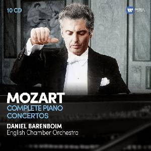 Warner Barenboim Daniel: Mozart - Complete Piano Concertos - 10CD (028823)