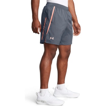 Under Armour Къси панталони Under Armour Launch Texture Shorts - Grey