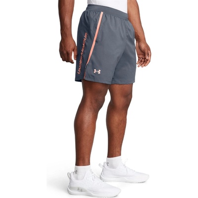 Under Armour Къси панталони Under Armour Launch Texture Shorts - Grey
