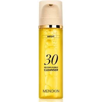 MENOKIN - 30 Seconds Bubble Cleanser BRIGHT 150ml