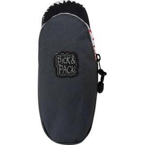 Pick & Pack Shark Pencil Case Grey Shark (PICKPACK-SHARK-PENCIL-CASE)