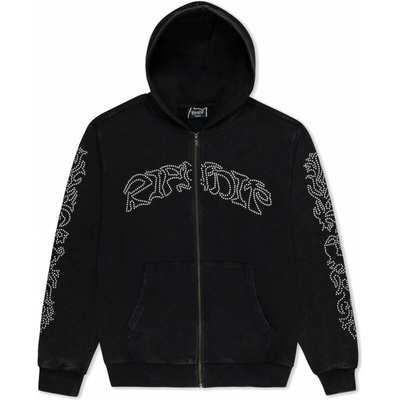 Ripndip PRETTY FLACKO ZIP Hoodie černá