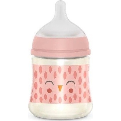 Suavinex Láhev Bonhomia fyziologická SX PRO SF růžová 150 ml